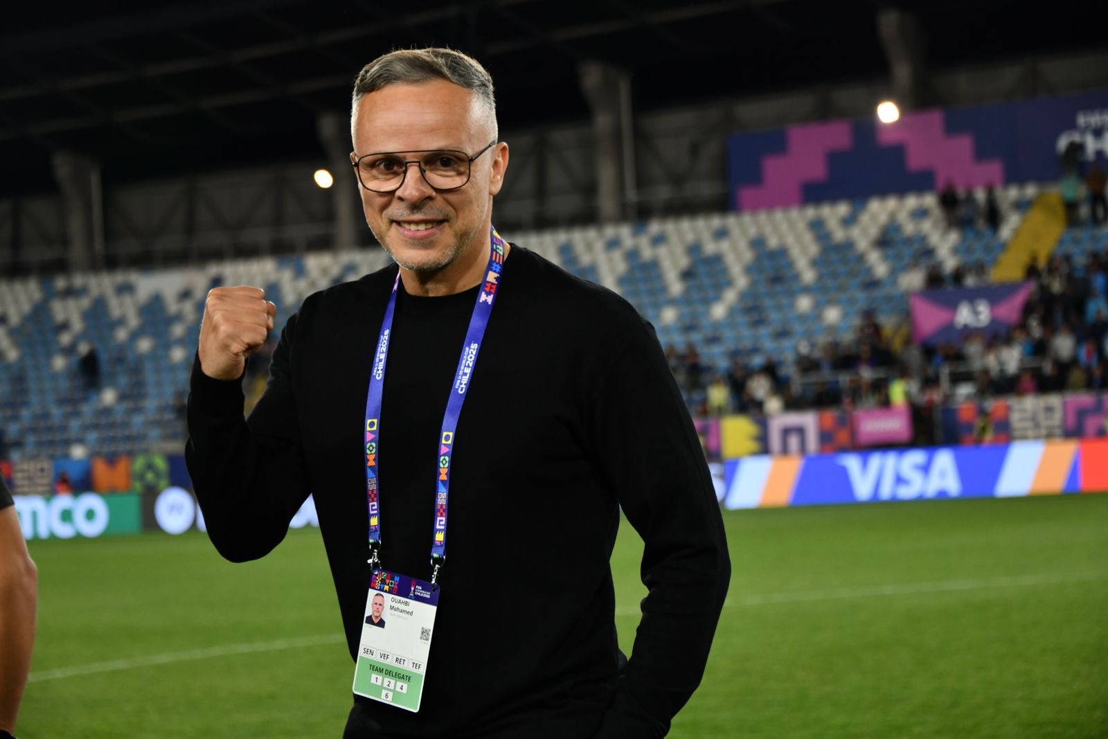 وهبي: سنخوض ربع نهائي &quot;المونديال&quot; بنفس روح الالتزام والانضباط التي طبعت لقاءاتنا السابقة