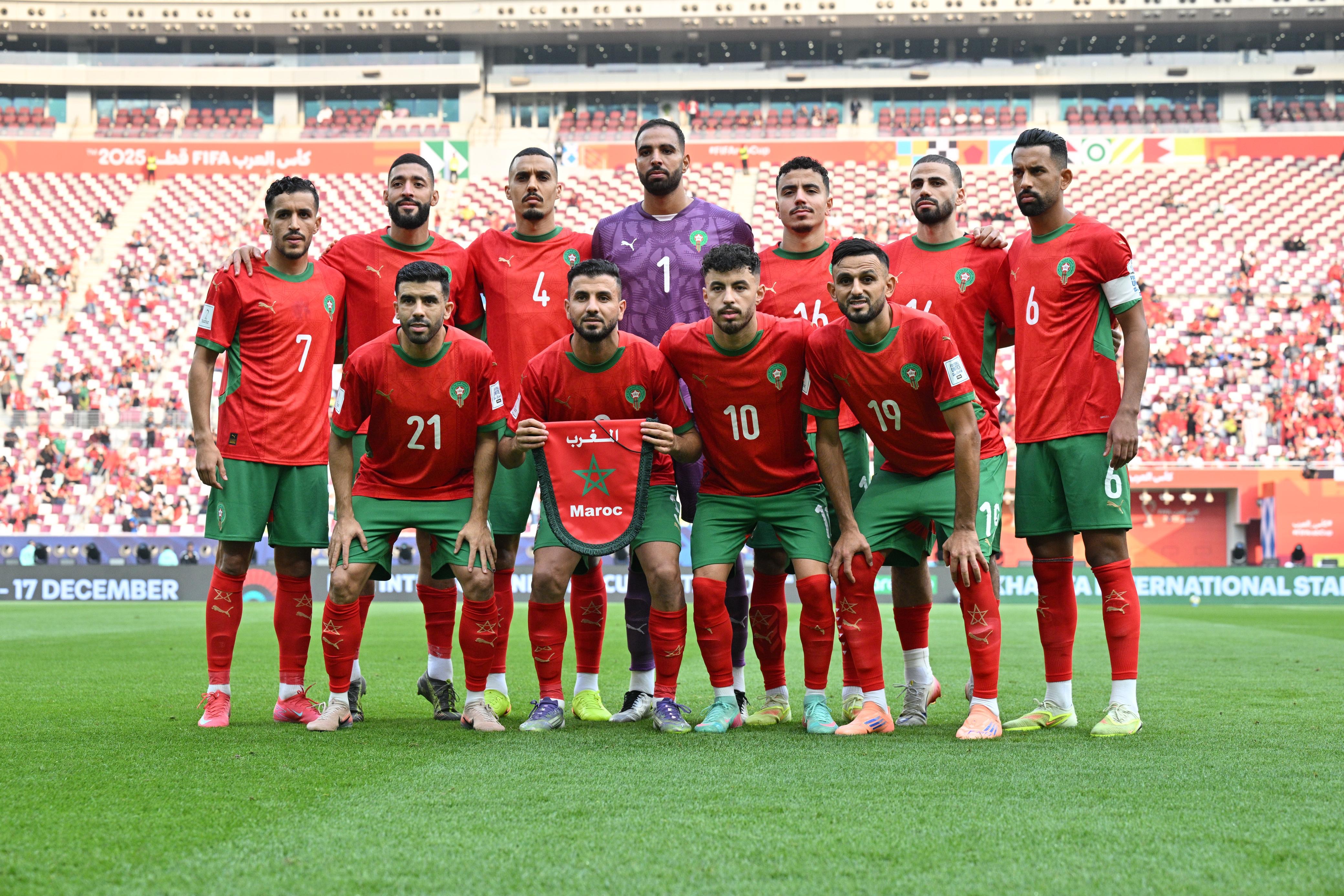 المنتخب الرديف "يستهل" كأس العرب بالفوز على جزر القمر بثلاثية 