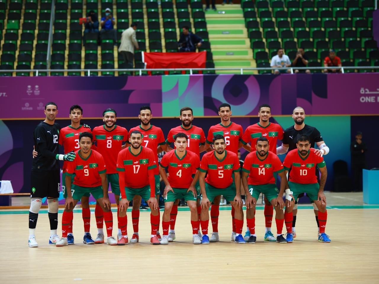 المنتخب الوطني داخل القاعة سادس العالم والنسوي يتصدر إفريقيا