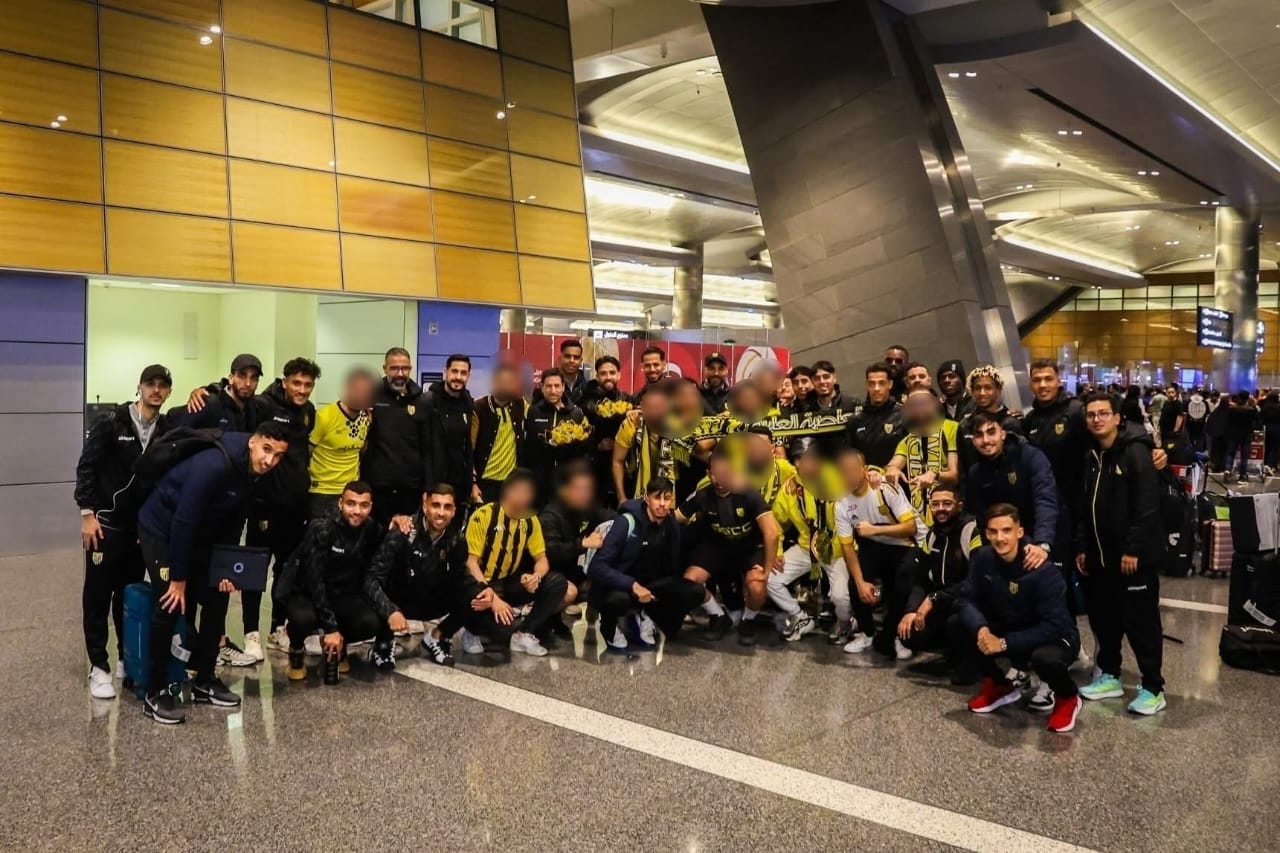 الجماهير الماصاوية تخص بعثة "الماص" بقطر  باستقبال خاص