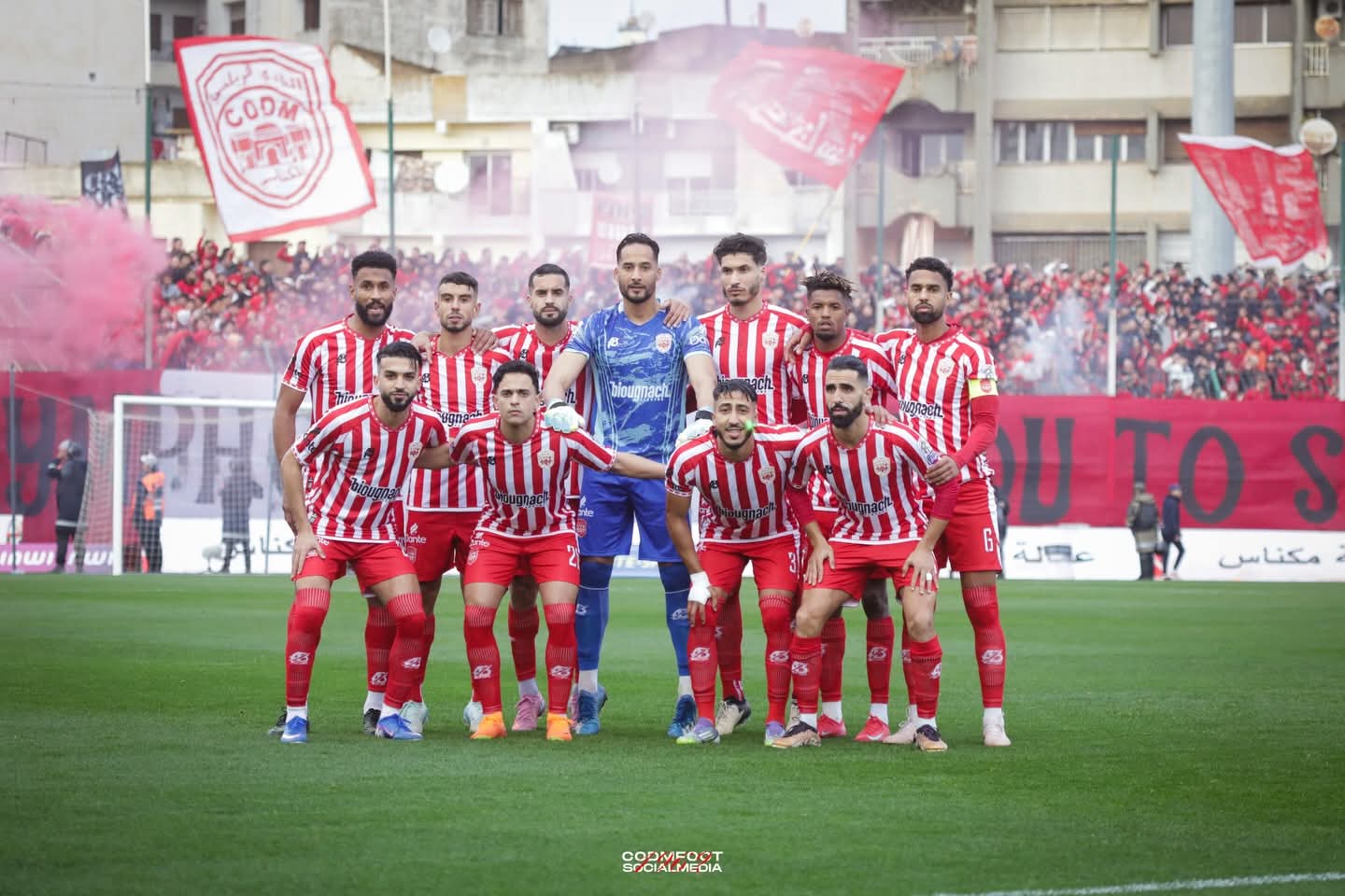 الإصابة تبعد حارس النادي المكناسي بوناكة لأسبوعين