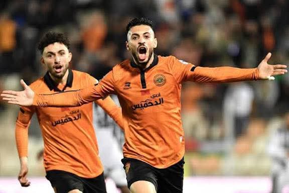 نهضة بركان يعلن غياب أسامة المليوي عن مباراة الرجاء بسبب الاصابة